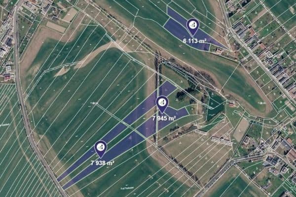 Prodej pozemku 18.511 m², Pavlov Prodej pozemku 18.511 m², Pavlov