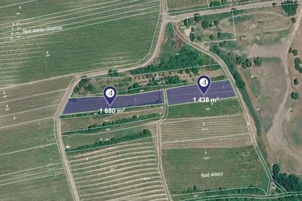 Prodej pozemku 3.118 m², Dolní Dunajovice Prodej pozemku 3.118 m², Dolní Dunajovice