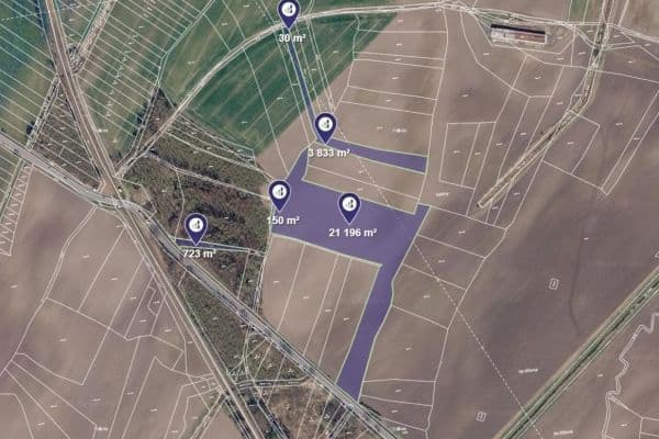 Prodej pozemku 12.966 m², Lomnice nad Lužnicí Prodej pozemku 12.966 m², Lomnice nad Lužnicí