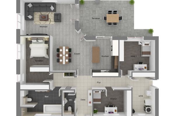 Prodej domu 167 m², pozemek 645 m², Wathlingen Prodej domu 167 m², pozemek 645 m², Wathlingen