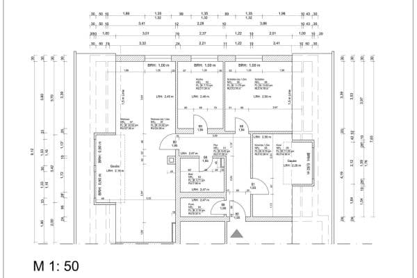Prodej bytu 4+1 72 m², Potthofstraße 23, Witten Prodej bytu 4+1 72 m², Potthofstraße 23, Witten