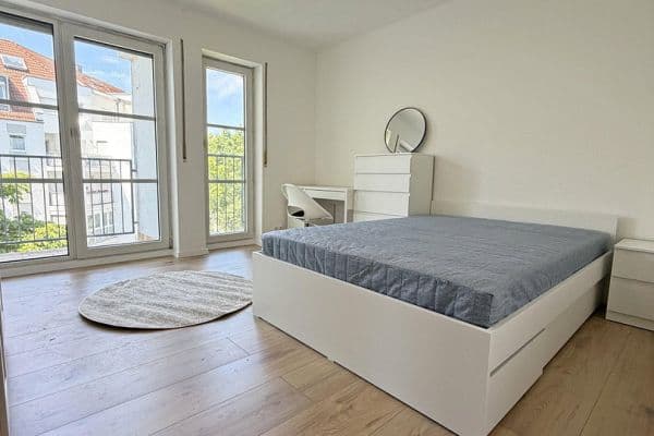 Pronájem bytu 1+1 21 m², Worms Pronájem bytu 1+1 21 m², Worms