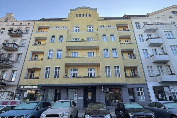 Pronájem nebytového prostoru 41 m², Grüntaler Str. 9, Berlin Pronájem nebytového prostoru 41 m², Grüntaler Str. 9, Berlin