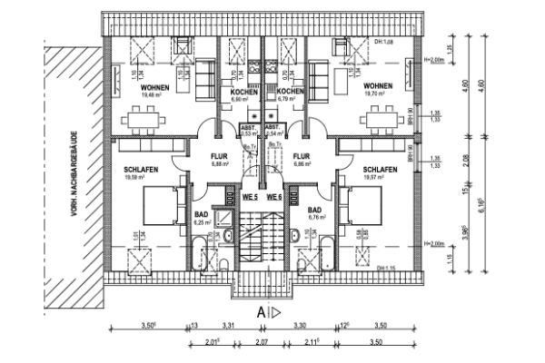 Prodej domu 388 m², pozemek 692 m², Dortmund, Severní Porýní-Vestfálsko Prodej domu 388 m², pozemek 692 m², Dortmund, Severní Porýní-Vestfálsko