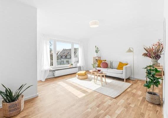 Pronájem bytu 3+kk 78 m², Obertürkheim Pronájem bytu 3+kk 78 m², Obertürkheim