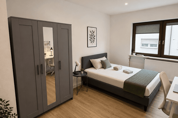 Prodej bytu 2+1 35 m², Nürnberg, Bavorsko Prodej bytu 2+1 35 m², Nürnberg, Bavorsko