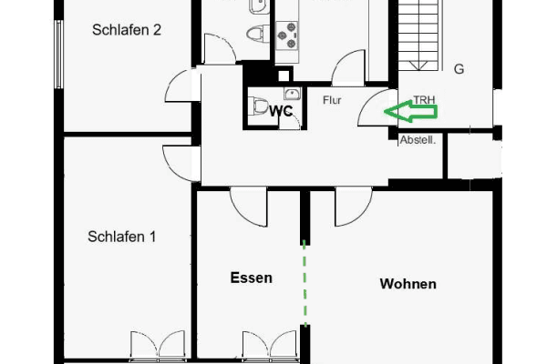 Prodej bytu 4+1 102 m², Weinbergstr. 25, Esslingen Prodej bytu 4+1 102 m², Weinbergstr. 25, Esslingen