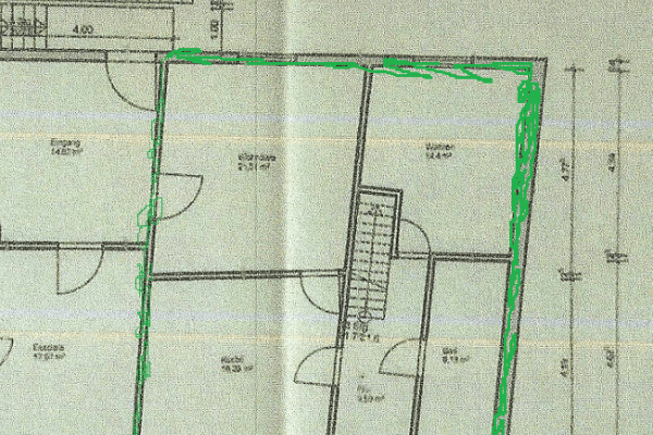 Pronájem bytu 5+1 117 m², Ulmengasse 7, Sprendling Pronájem bytu 5+1 117 m², Ulmengasse 7, Sprendling
