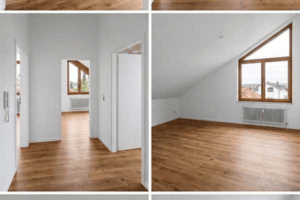 Pronájem bytu 2+1 55 m², Reutlingen Pronájem bytu 2+1 55 m², Reutlingen