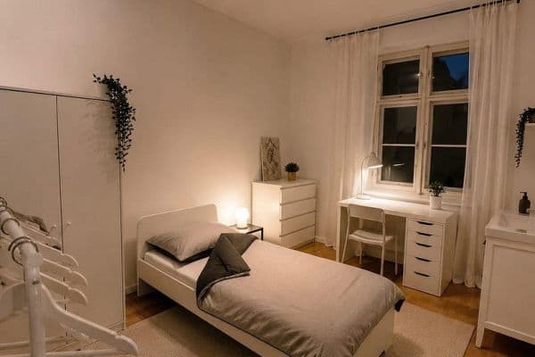 Pronájem bytu 20 m², Herrlachstrasse, Mannheim Pronájem bytu 20 m², Herrlachstrasse, Mannheim