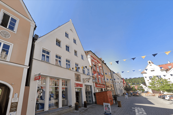Pronájem kanceláře 130 m², Maximilianstraße 57, Mindelheim Pronájem kanceláře 130 m², Maximilianstraße 57, Mindelheim