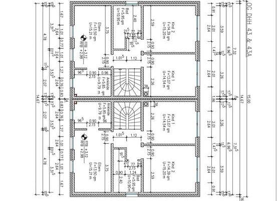 Pronájem domu 130 m², pozemek 400 m², Große Straße 43, Gehrden Pronájem domu 130 m², pozemek 400 m², Große Straße 43, Gehrden