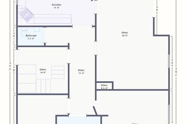 Pronájem bytu 3+1 102 m², Kastl b. Amberg Pronájem bytu 3+1 102 m², Kastl b. Amberg