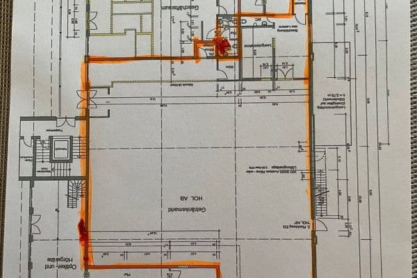 Pronájem nebytového prostoru 2.400 m², Marschacht Pronájem nebytového prostoru 2.400 m², Marschacht