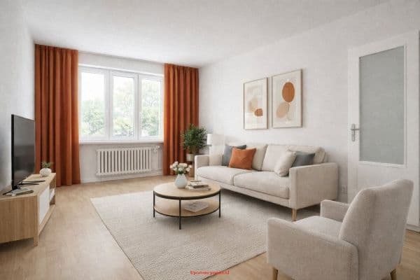 Pronájem bytu 2+1 54 m², Fibichova, Havířov-Město Pronájem bytu 2+1 54 m², Fibichova, Havířov-Město