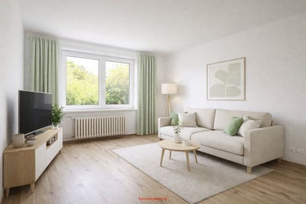 Pronájem bytu 2+1 48 m², Uzavřená, Havířov-Město Pronájem bytu 2+1 48 m², Uzavřená, Havířov-Město