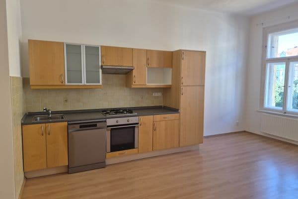 Pronájem bytu 2+kk 48 m², Boleslavova, Praha Pronájem bytu 2+kk 48 m², Boleslavova, Praha