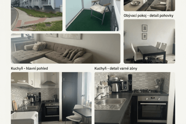 Pronájem bytu 2+1 57 m², Sídliště M. Švabinského, Kyjov Pronájem bytu 2+1 57 m², Sídliště M. Švabinského, Kyjov