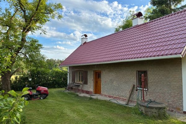 Pronájem chaty, chalupy 37 m², pozemek 1.100 m², Ledce Pronájem chaty, chalupy 37 m², pozemek 1.100 m², Ledce