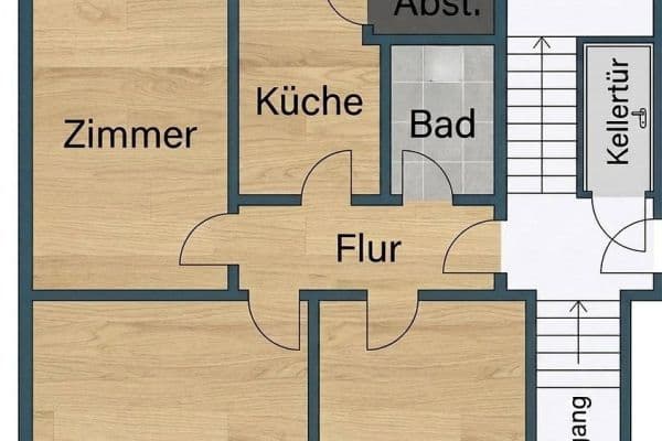 Prodej bytu 3+1 74 m², Kniebisstraße 10, Stuttgart Prodej bytu 3+1 74 m², Kniebisstraße 10, Stuttgart