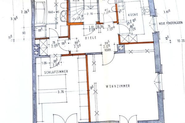 Pronájem bytu 2+kk 80 m², Nürnberg, Bavorsko Pronájem bytu 2+kk 80 m², Nürnberg, Bavorsko