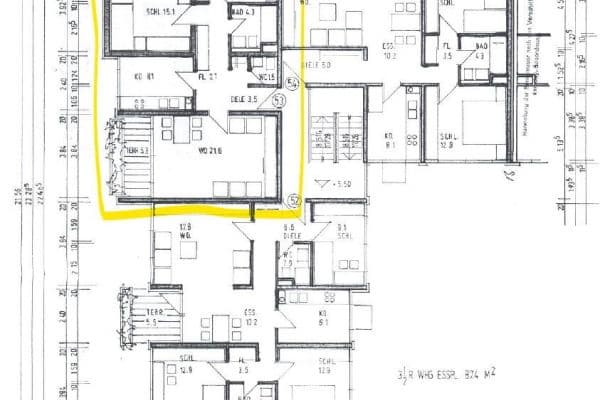 Prodej bytu 3+1 77 m², Tizianstr. 48, Neubiberg bei München, Bavorsko Prodej bytu 3+1 77 m², Tizianstr. 48, Neubiberg bei München, Bavorsko