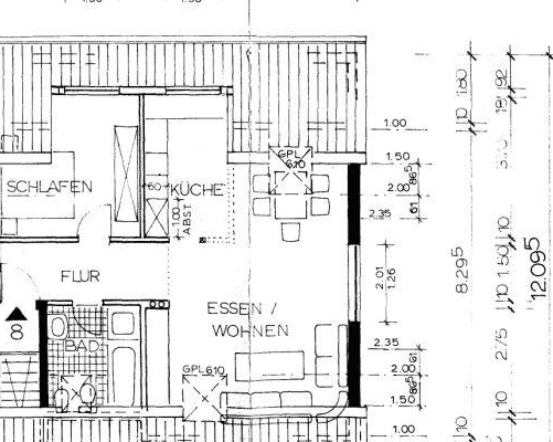 Pronájem bytu 2+1 57 m², Im Karrenberg 135, Dortmund, Severní Porýní-Vestfálsko Pronájem bytu 2+1 57 m², Im Karrenberg 135, Dortmund, Severní Porýní-Vestfálsko