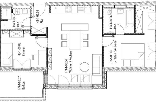 Pronájem bytu 3+1 78 m², Regener Straße 65, Berlin, Berlín Pronájem bytu 3+1 78 m², Regener Straße 65, Berlin, Berlín