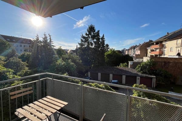 Pronájem bytu 1+1 25 m², Neckarauer Strasse 45, Mannheim, Bádensko-Württembersko Pronájem bytu 1+1 25 m², Neckarauer Strasse 45, Mannheim, Bádensko-Württembersko