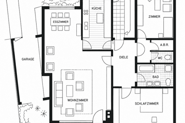 Prodej domu 166 m², pozemek 331 m², Goldäckerstraße, Leonberg-Höfingen Prodej domu 166 m², pozemek 331 m², Goldäckerstraße, Leonberg-Höfingen