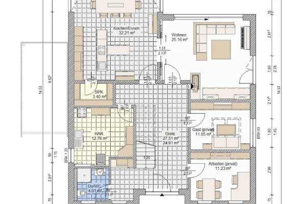 Prodej domu 267 m², pozemek 1.288 m², Falkensee Prodej domu 267 m², pozemek 1.288 m², Falkensee