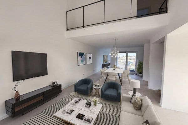 Pronájem bytu 4+1 144 m², Mannheim, Bádensko-Württembersko Pronájem bytu 4+1 144 m², Mannheim, Bádensko-Württembersko