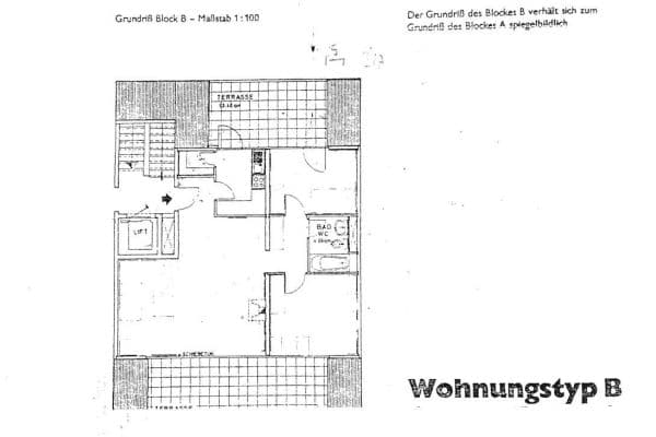 Prodej bytu 3+1 88 m², Bismarckstr.60, Ratingen Prodej bytu 3+1 88 m², Bismarckstr.60, Ratingen