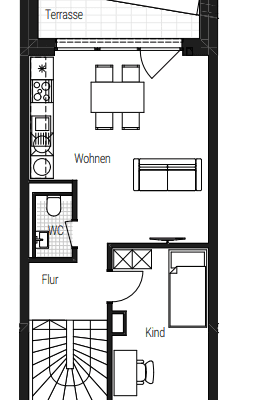 Pronájem bytu 3+1 72 m², Steinbühler Straße 4-6, Nürnberg, Bavorsko Pronájem bytu 3+1 72 m², Steinbühler Straße 4-6, Nürnberg, Bavorsko
