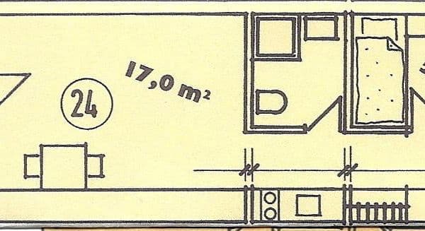 Prodej bytu 2+1 37 m², Welkerstr. 114, Altensteig Prodej bytu 2+1 37 m², Welkerstr. 114, Altensteig