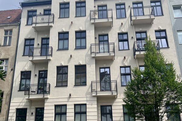 Pronájem bytu 1+1 41 m², Schöneberger Str. 9, Berlin-Steglitz, Berlín Pronájem bytu 1+1 41 m², Schöneberger Str. 9, Berlin-Steglitz, Berlín