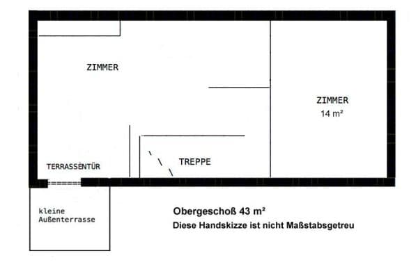 Pronájem bytu 3+1 83 m², Altenweddingen Pronájem bytu 3+1 83 m², Altenweddingen
