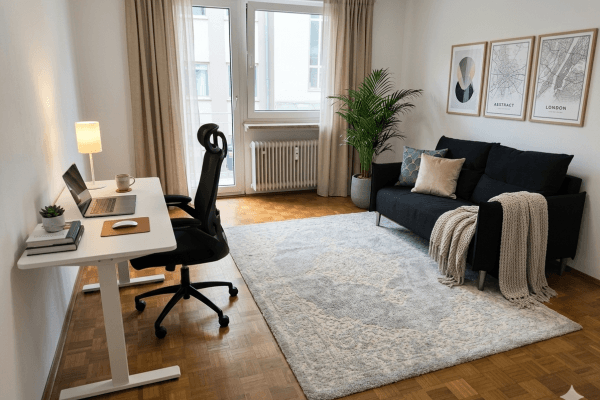 Pronájem bytu 1+1 22 m², Ortlerstraße 3, München, Bavorsko Pronájem bytu 1+1 22 m², Ortlerstraße 3, München, Bavorsko
