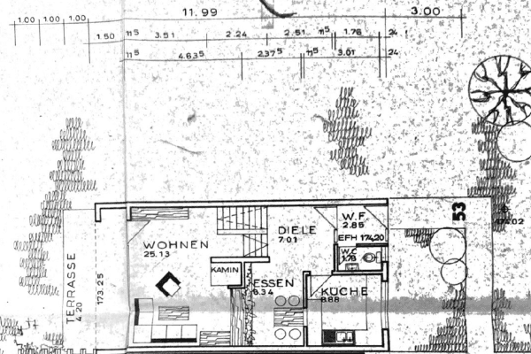 Prodej domu 122 m², pozemek 319 m², Untereisesheim Prodej domu 122 m², pozemek 319 m², Untereisesheim