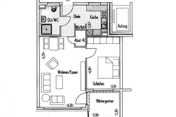 Pronájem bytu 2+1 63 m², Bebelstraße 78, Stuttgart Pronájem bytu 2+1 63 m², Bebelstraße 78, Stuttgart