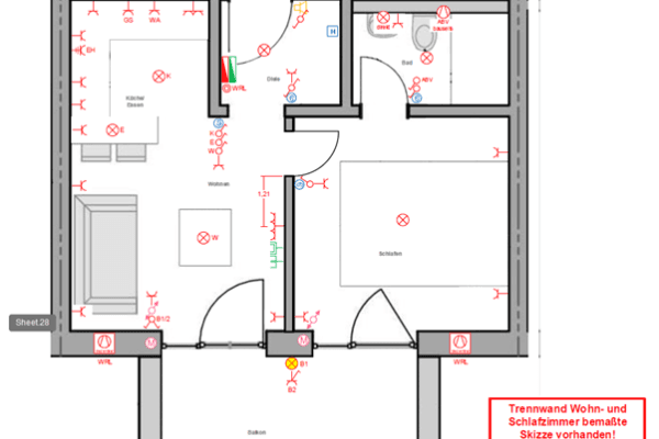 Pronájem bytu 2+1 35 m², Pfarrer-Dickinger-Weg 6, Nittenau Pronájem bytu 2+1 35 m², Pfarrer-Dickinger-Weg 6, Nittenau