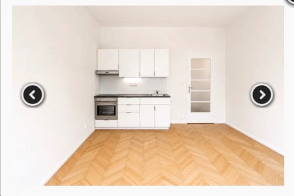 Pronájem bytu 1+kk 26 m², Vrchlického, Praha Pronájem bytu 1+kk 26 m², Vrchlického, Praha