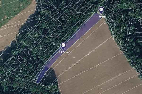 Prodej pozemku 4.893 m², Lipová Prodej pozemku 4.893 m², Lipová