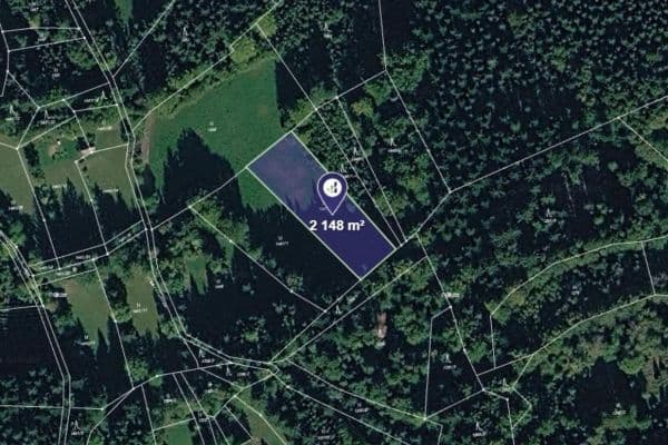 Prodej pozemku 2.148 m², Halenkov Prodej pozemku 2.148 m², Halenkov