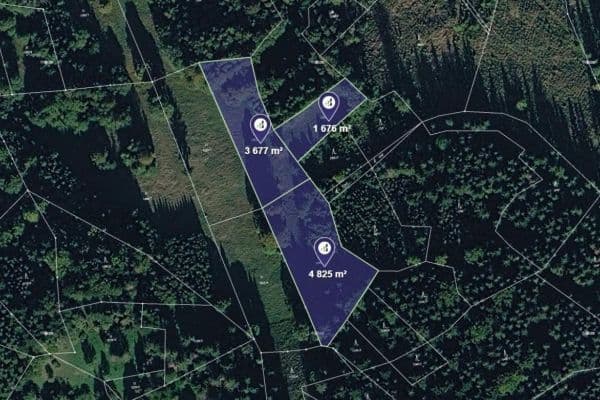 Prodej pozemku 10.178 m², Halenkov Prodej pozemku 10.178 m², Halenkov