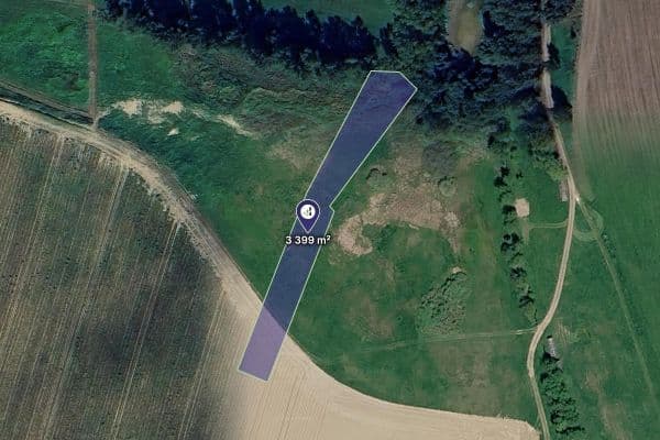 Prodej pozemku 3.399 m², Předín, Kraj Vysočina Prodej pozemku 3.399 m², Předín, Kraj Vysočina