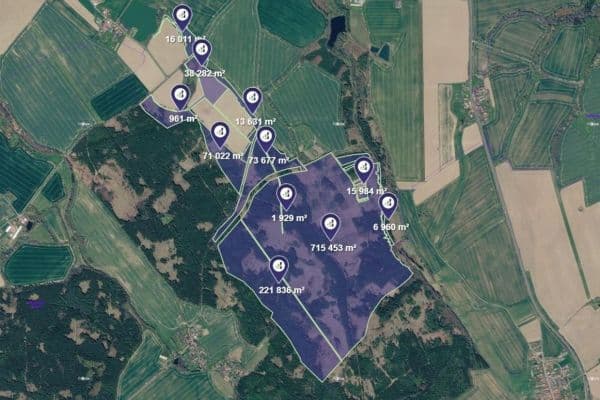 Prodej pozemku 17.535 m², Golčův Jeníkov Prodej pozemku 17.535 m², Golčův Jeníkov
