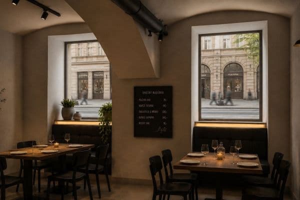 Pronájem nebytového prostoru 272 m², Sokolská, Praha Pronájem nebytového prostoru 272 m², Sokolská, Praha