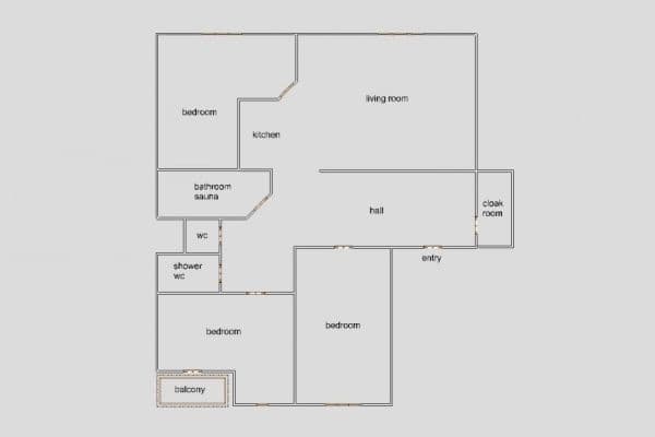 Pronájem bytu 4+kk 145 m², Kolínská, Praha, Praha Pronájem bytu 4+kk 145 m², Kolínská, Praha, Praha