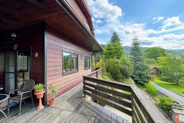 Prodej domu 180 m², pozemek 918 m², Prostřední Bečva Prodej domu 180 m², pozemek 918 m², Prostřední Bečva